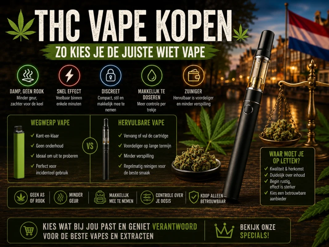THC vape pen kopen