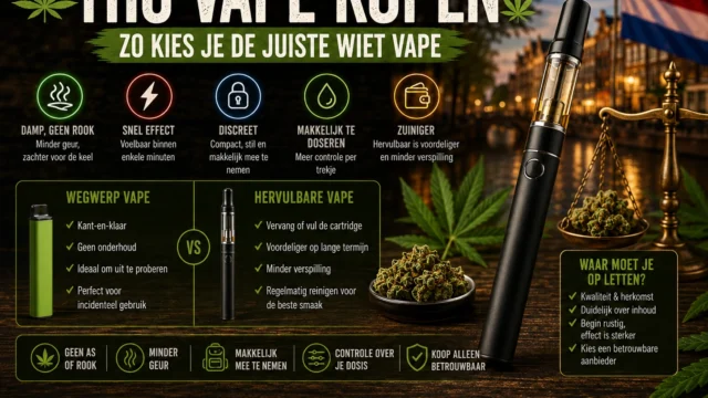 THC vape pen kopen