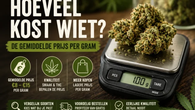 Wiet prijs per gram