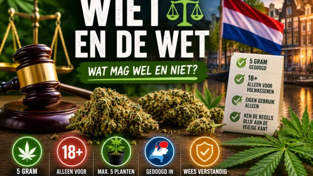 Wiet en de wet in Nederland