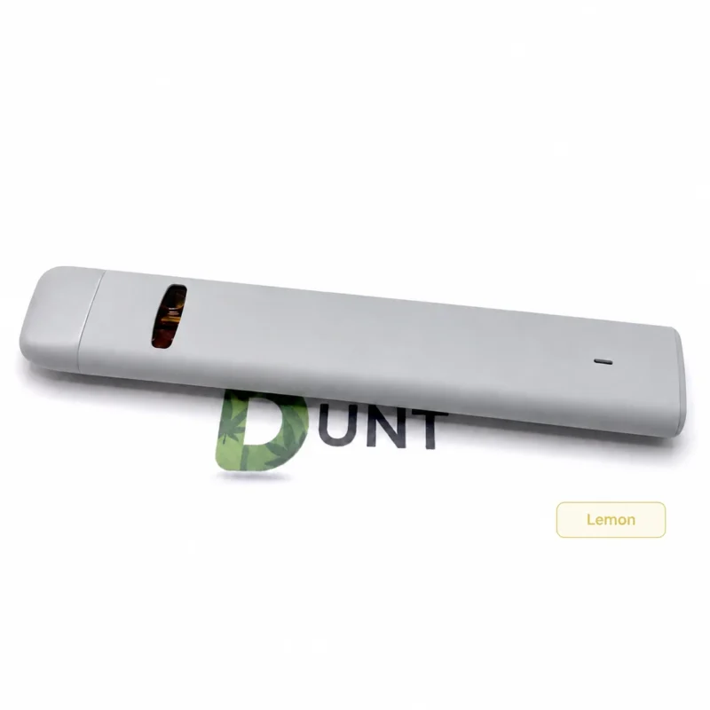 THC Vape Pen Lemon disposable vape 1 ML 80-90% THC