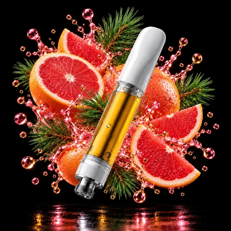 Grapefruit Zkittlez THC Vape